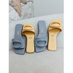 Rasteirinha Lyra AMARELO MANTEIGA 