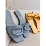 Rasteirinha Lyra AZUL CLARO