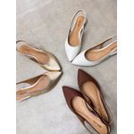 Sapatilha Samira MARROM