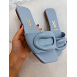 Rasteirinha Lyra AZUL CLARO