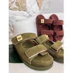 Birken Bella VERDE MILITAR