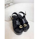 Sandalia Nicole PRETO VERNIZ