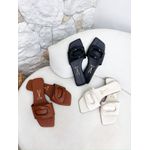 Rasteirinha Lyra OFF WHITE