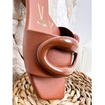 Rasteirinha Lyra CARAMELO