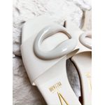 Rasteirinha Lyra OFF WHITE