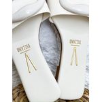 Rasteirinha Lyra OFF WHITE