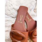 Rasteirinha Lyra CARAMELO