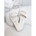 Rasteirinha Lyra OFF WHITE