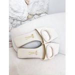 Rasteirinha Lyra OFF WHITE