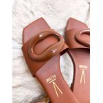 Rasteirinha Lyra CARAMELO