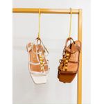 Sandalia Grecia MARROM