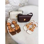 Sandalia Grecia OFF WHITE