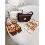 Sandalia Grecia MARROM