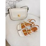 Sandalia Grecia OFF WHITE