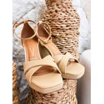 Sandalia Wanessa BEGE