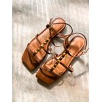 Sandalia Grecia MARROM