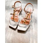 Sandalia Grecia OFF WHITE