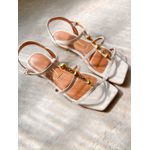 Sandalia Grecia OFF WHITE