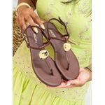 Rasteirinha Melanie MARROM