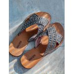 Rasteirinha Nath CHUMBO METALIZADO