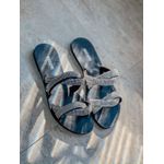 Rasteirinha Crystal PRETO GLITTER