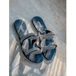 Rasteirinha Crystal PRETO GLITTER