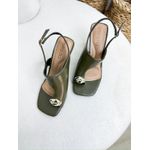 Sandalia Elis VERDE MILITAR