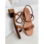 Sandalia Viviane MARROM