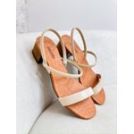 Sandalia Viviane OFF WHITE
