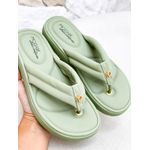 Flat Lilo VERDE MENTA
