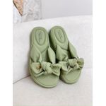 Flat Malu VERDE MENTA