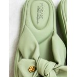 Flat Malu VERDE MENTA