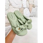 Flat Malu VERDE MENTA