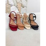 Sandalia Ingrid BORDO