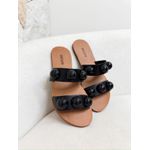 Rasteirinha Lana PRETO