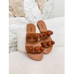 Rasteirinha Lana CARAMELO