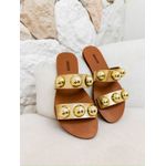 Rasteirinha Lana DOURADO