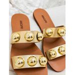 Rasteirinha Lana DOURADO