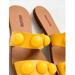 Rasteirinha Lana AMARELO MANTEIGA 