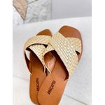 Rasteirinha Linda DOURADO