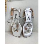 Rasteirinha Milla PRATA