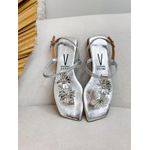 Rasteirinha Milla PRATA