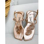 Rasteirinha Milla OURO ROSÊ