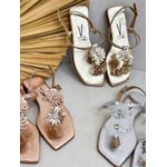 Rasteirinha Milla PRATA