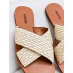 Rasteirinha Linda OFF WHITE