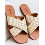 Rasteirinha Linda OFF WHITE