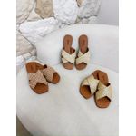 Rasteirinha Linda OFF WHITE