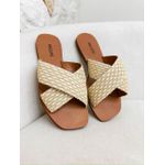 Rasteirinha Linda OFF WHITE