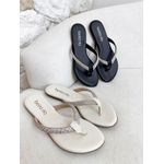 Rasteirinha Dany OFF WHITE