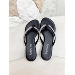 Rasteirinha Dany PRETO